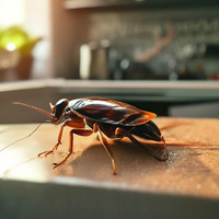 Уничтожение тараканов в Зеленогорске